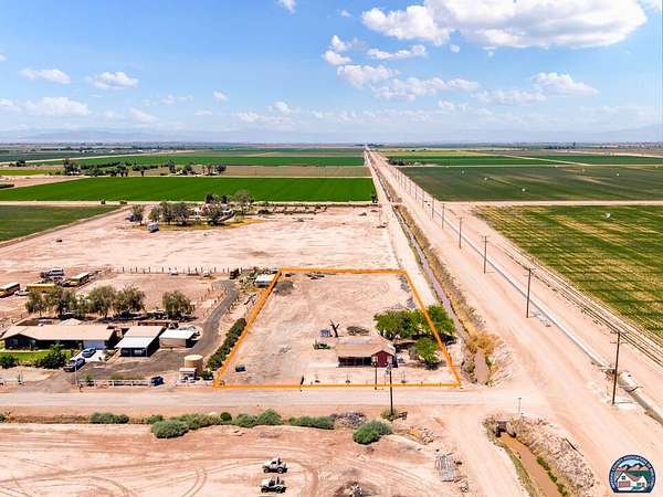 2.3 Acres of Land with Home for Sale in Calipatria, California