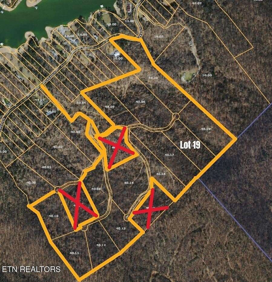 5.7 Acres of Residential Land for Sale in New Tazewell, Tennessee