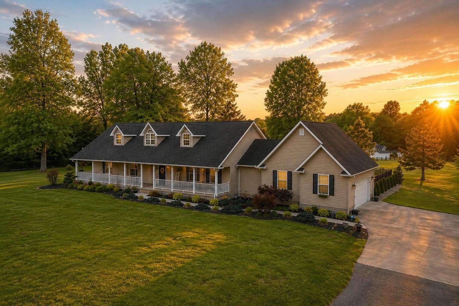 3.3 Acres of Land with Home for Sale in London, Kentucky