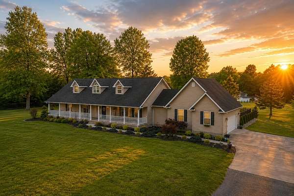 3.3 Acres of Land with Home for Sale in London, Kentucky