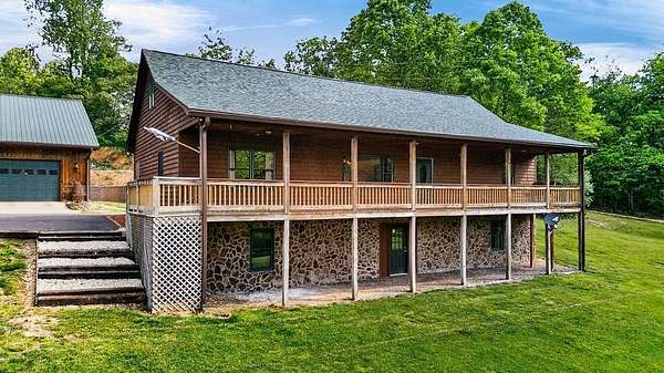 3.3 Acres of Land with Home for Sale in Fairfield, Virginia