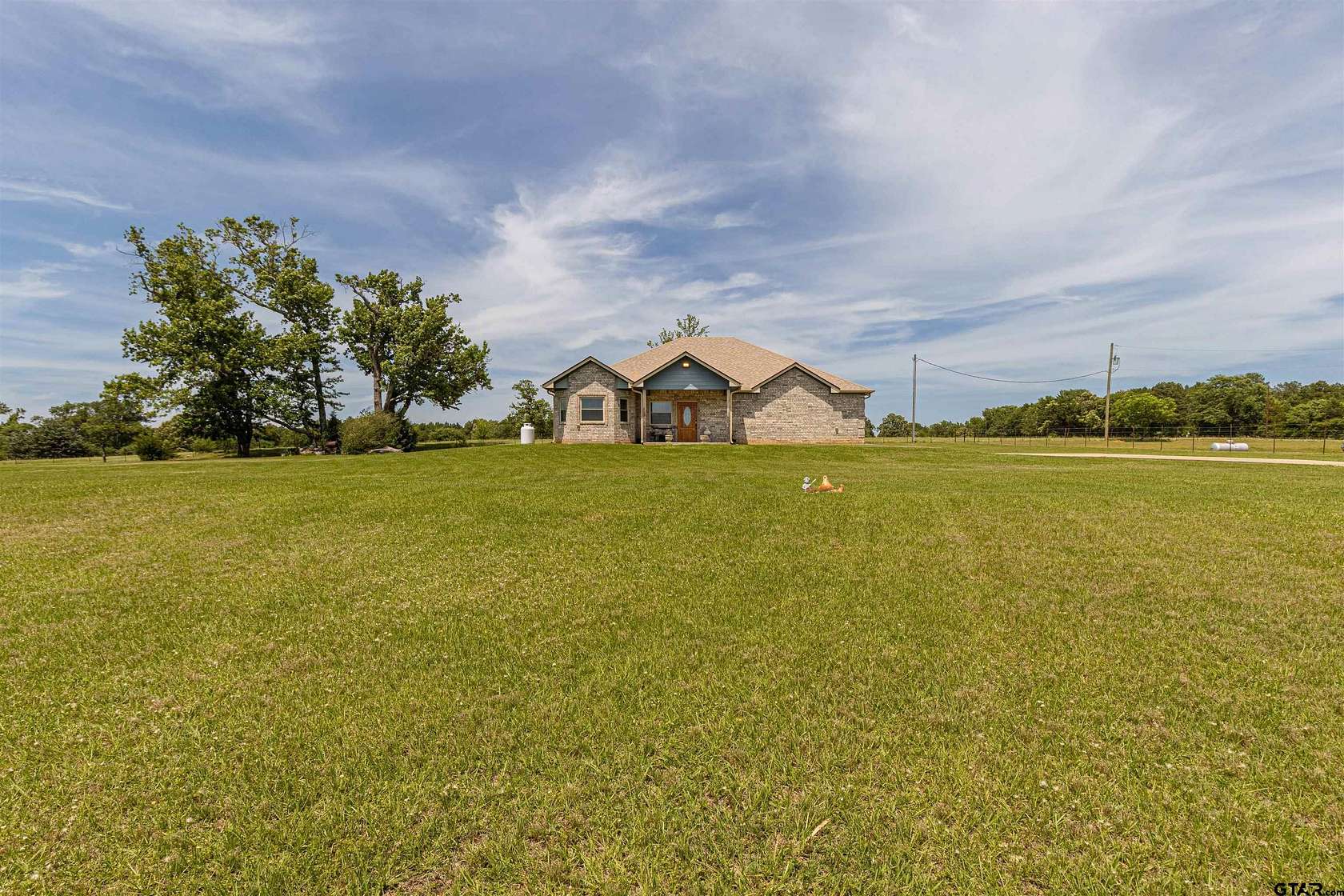 2.43 Acres of Land with Home for Sale in Tyler, Texas