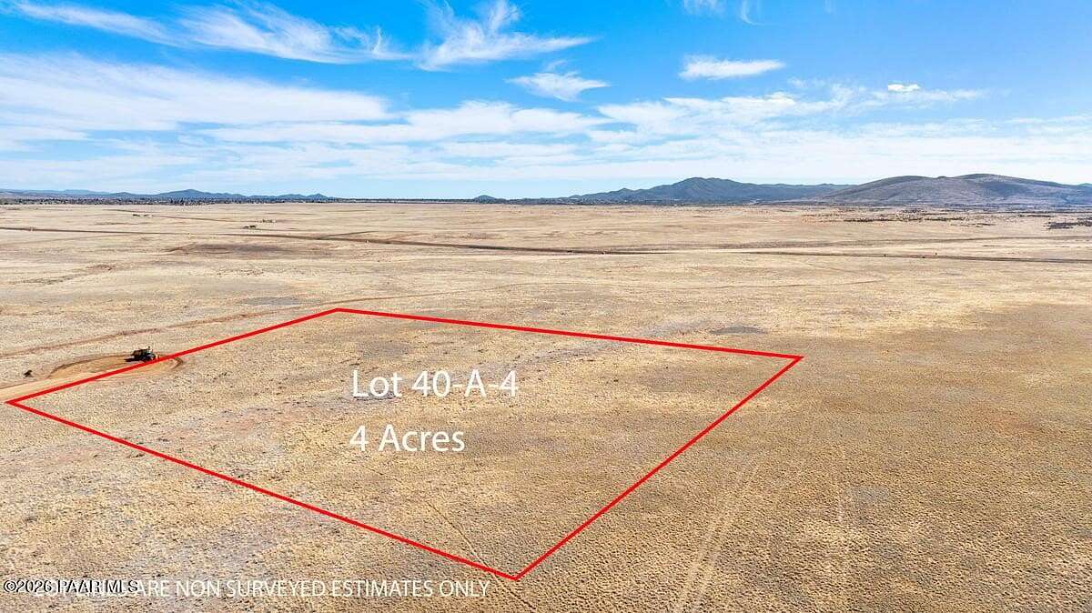 4 Acres of Residential Land for Sale in Prescott Valley, Arizona