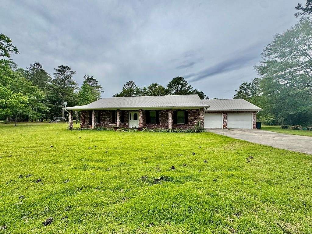3.58 Acres of Land with Home for Sale in Picayune, Mississippi