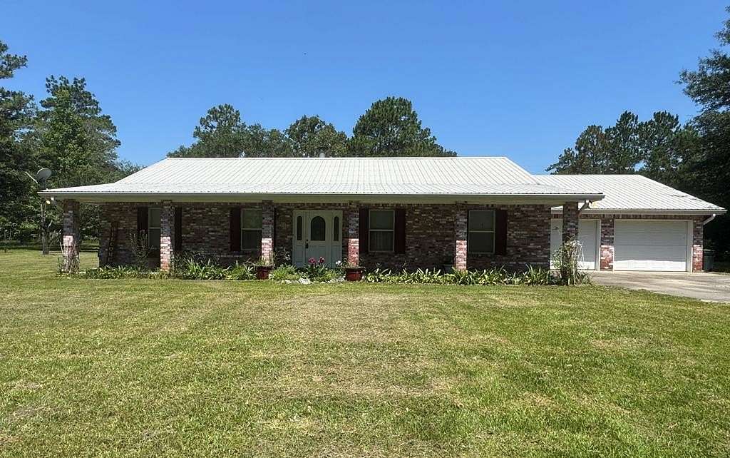 3.58 Acres of Land with Home for Sale in Picayune, Mississippi