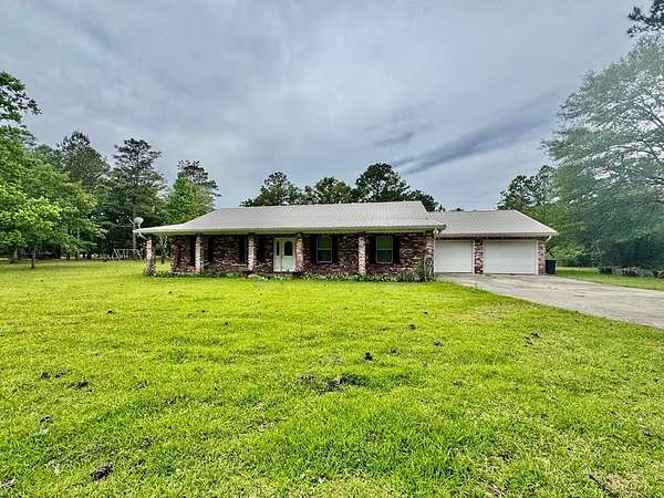 3.58 Acres of Land with Home for Sale in Picayune, Mississippi