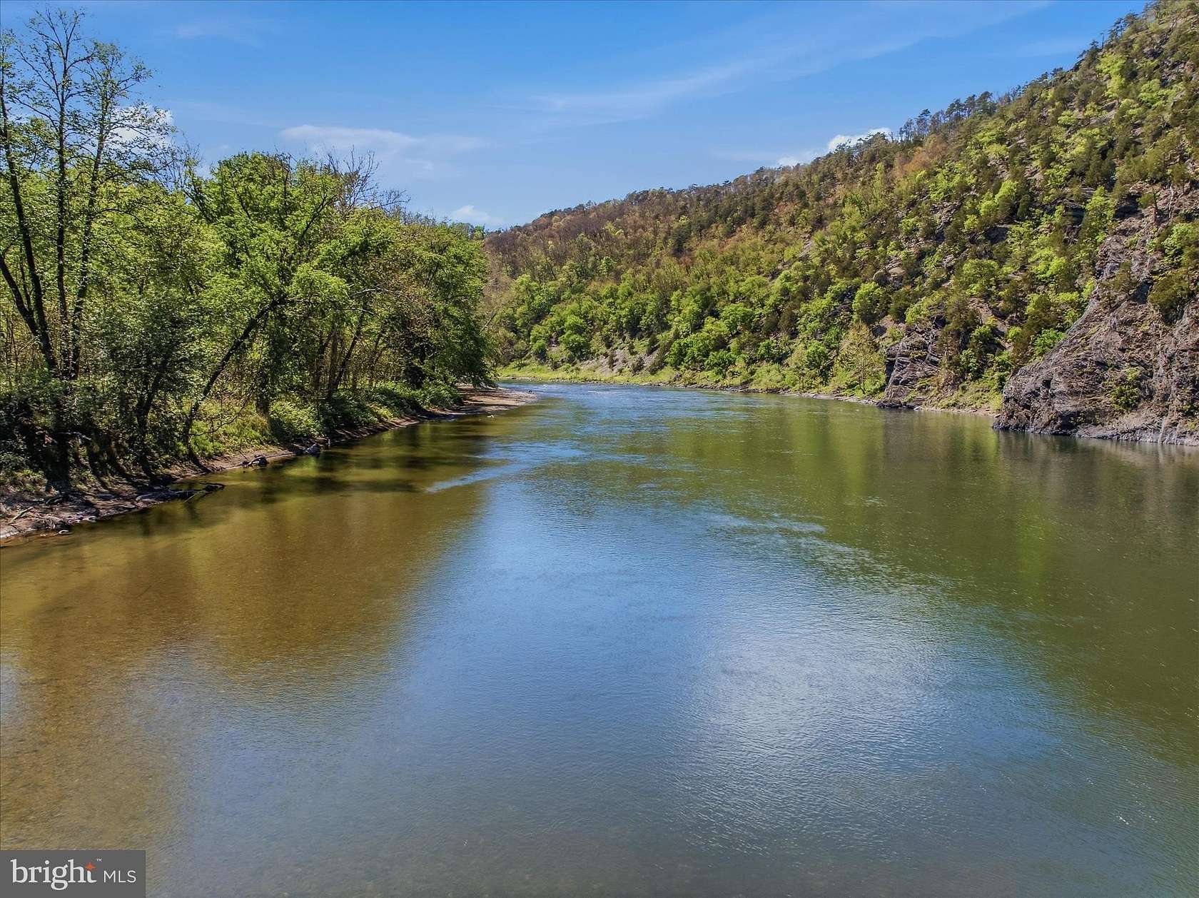 5 Acres of Land with Home for Sale in Paw Paw, West Virginia