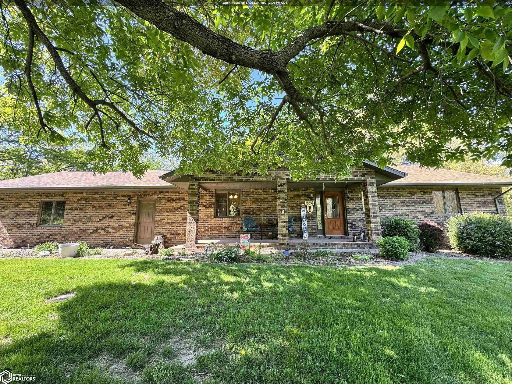 4.88 Acres of Land with Home for Sale in Fairfield, Iowa