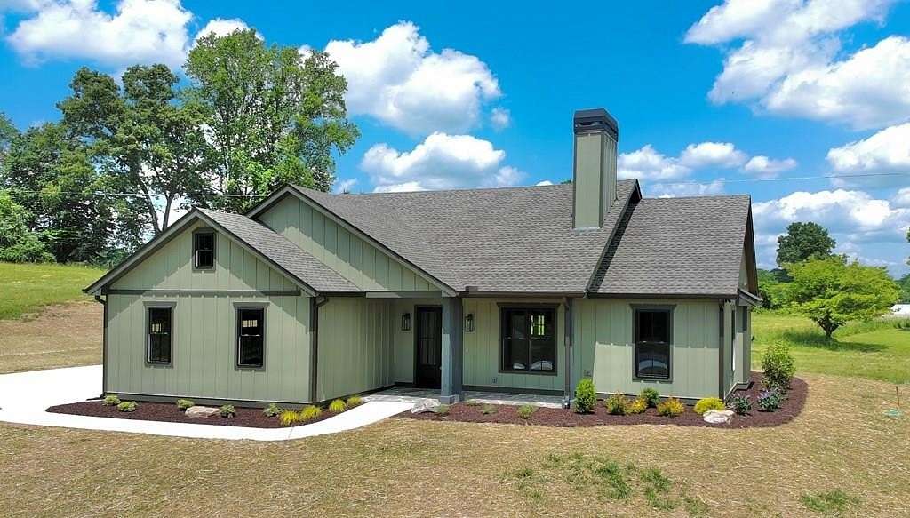 1.64 Acres of Land with Home for Sale in Morganton, Georgia