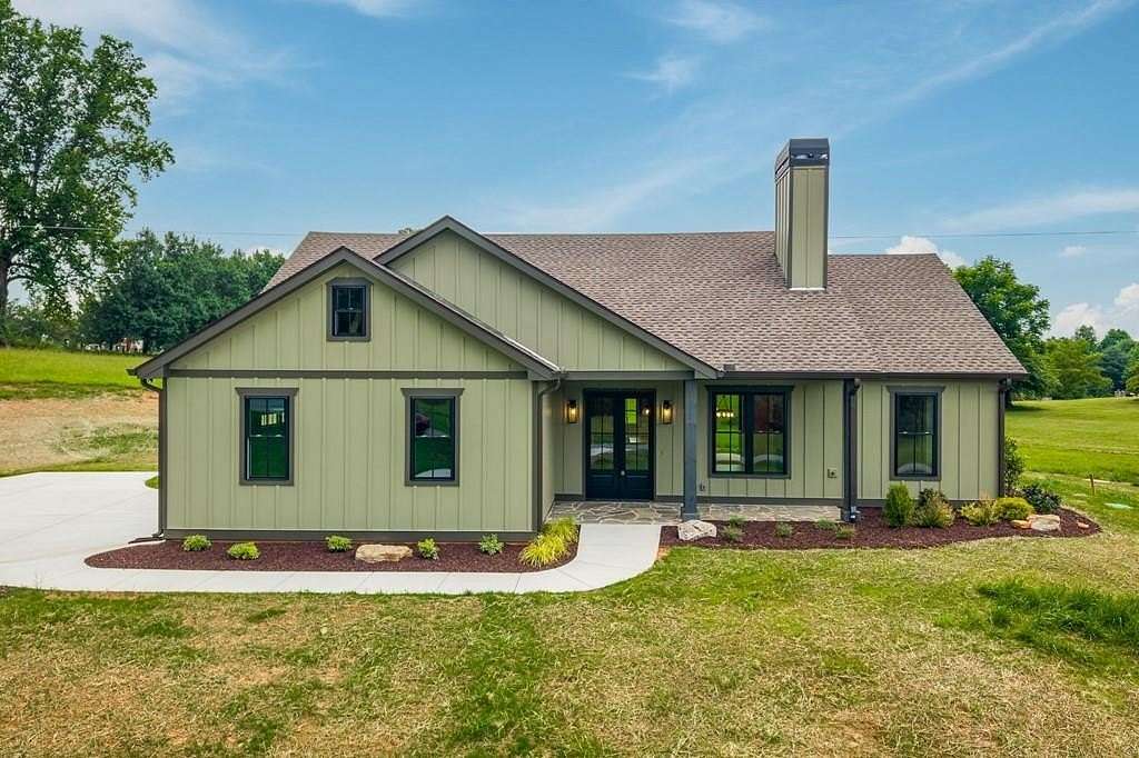 1.64 Acres of Land with Home for Sale in Morganton, Georgia
