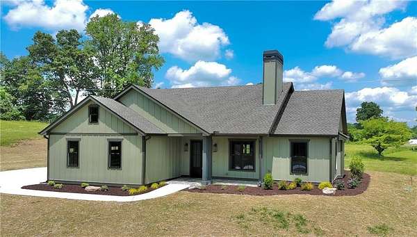 1.64 Acres of Land with Home for Sale in Morganton, Georgia
