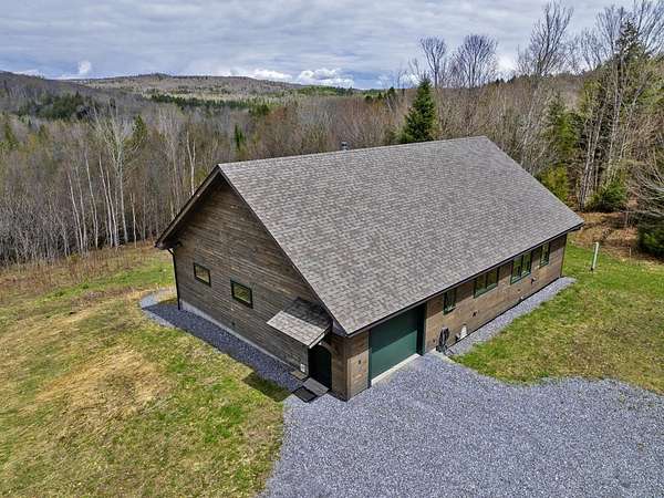 10.5 Acres of Land with Home for Sale in Danville, Vermont