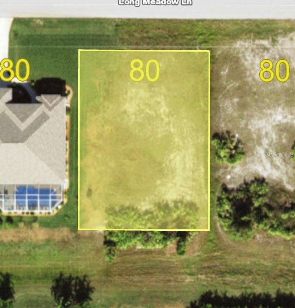0.2 Acres of Land for Sale in Rotonda West, Florida