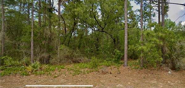 0.62 Acres of Residential Land for Sale in Citrus Springs, Florida