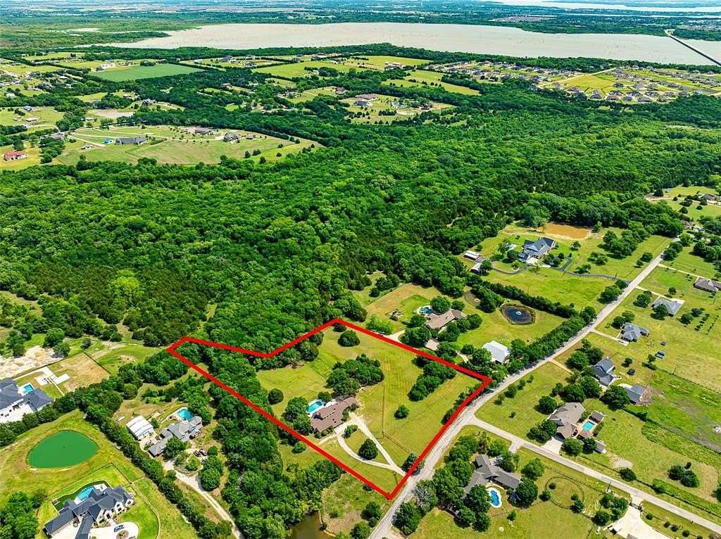 5 Acres of Land with Home for Sale in Lucas, Texas