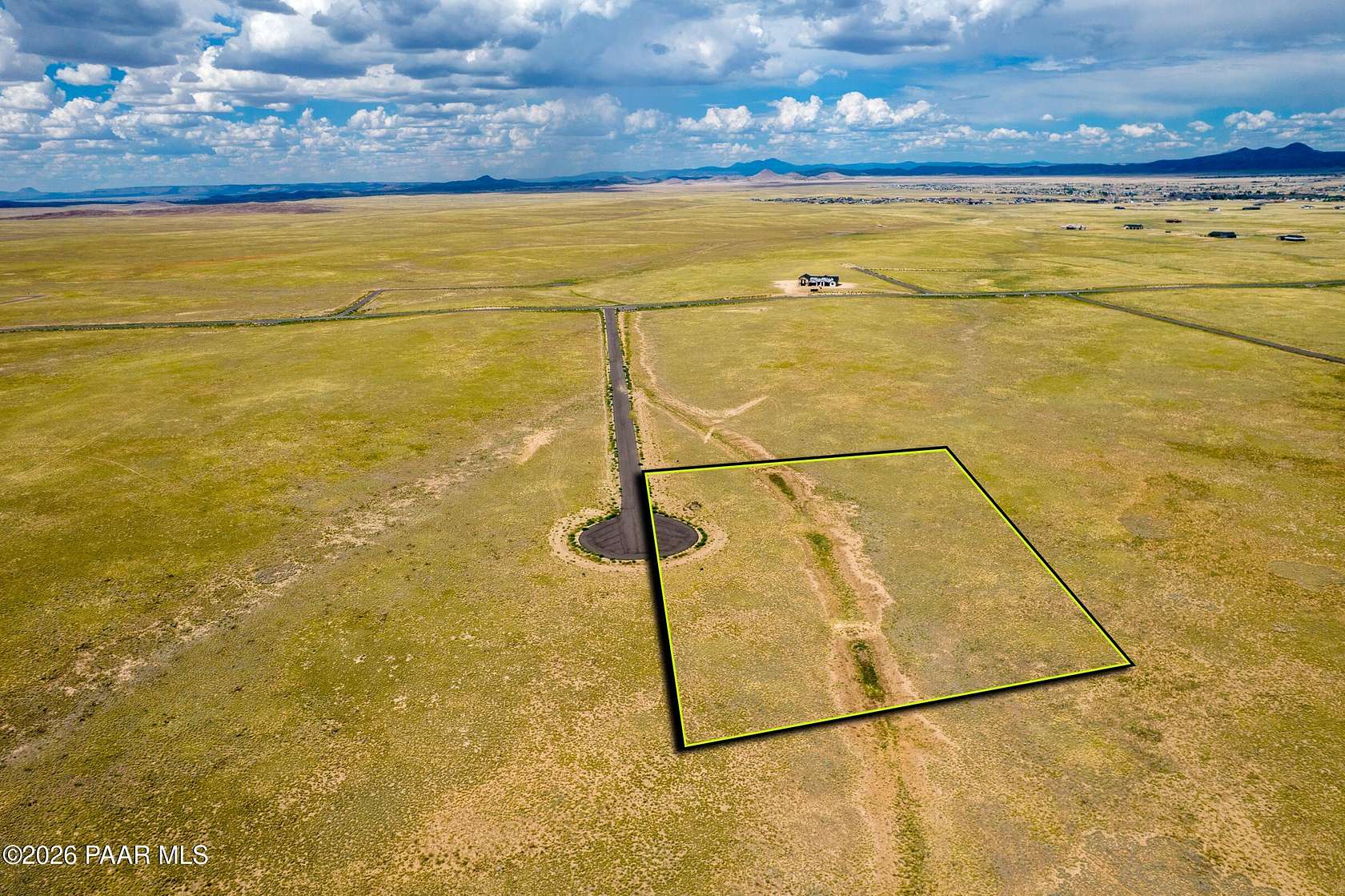 4 Acres of Residential Land for Sale in Prescott Valley, Arizona