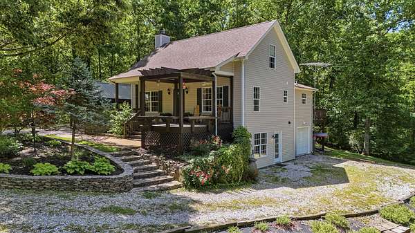 5.5 Acres of Land with Home for Sale in Cleveland, Tennessee