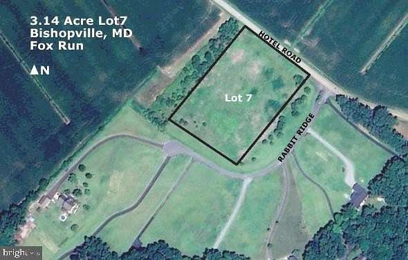 3.14 Acres of Residential Land for Sale in Bishopville, Maryland