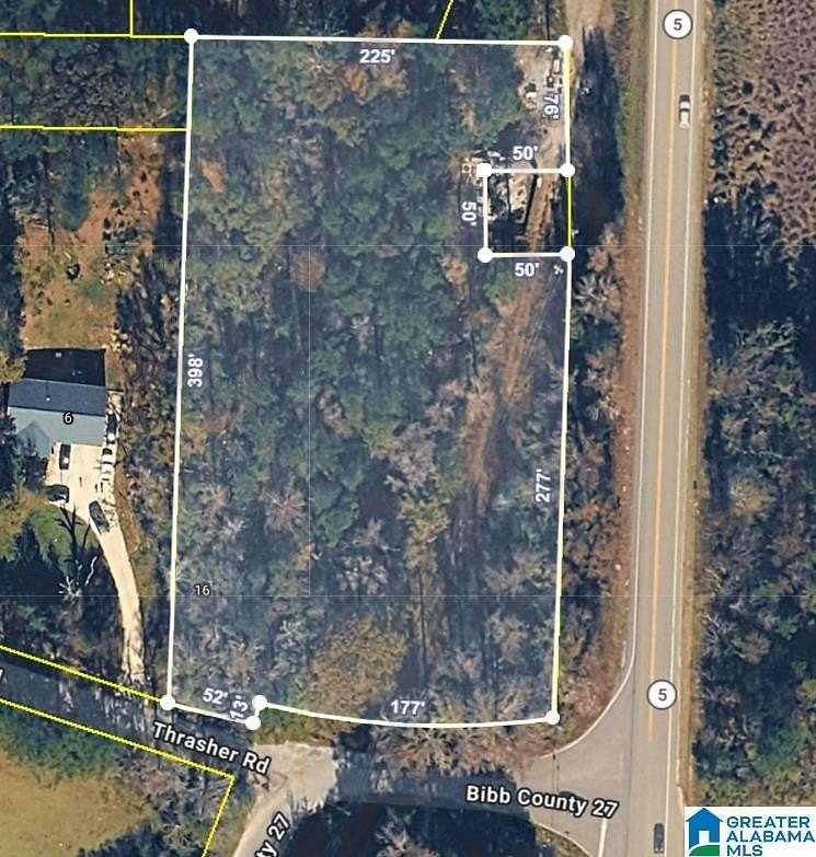 2 Acres of Residential Land for Sale in Woodstock, Alabama