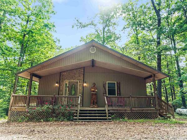 1.5 Acres of Land with Home for Sale in Mount Ida, Arkansas
