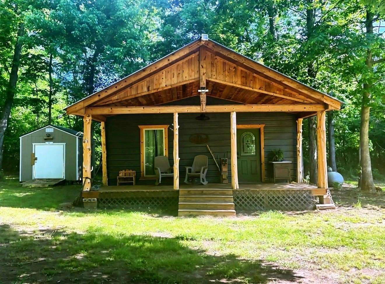 40 Acres of Land with Home for Sale in Batesville, Arkansas