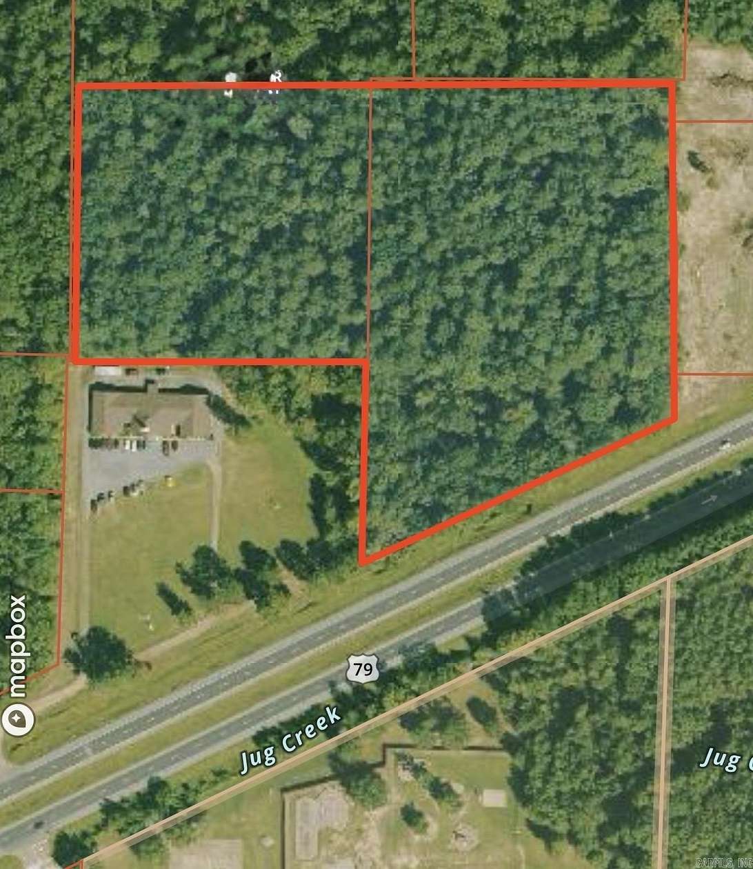 10.5 Acres of Mixed-Use Land for Sale in Fordyce, Arkansas
