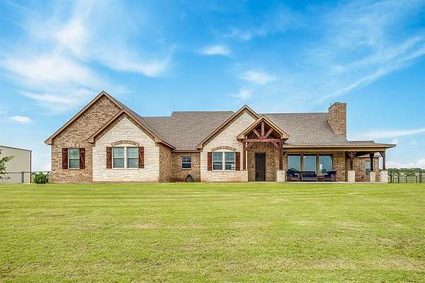 10.1 Acres of Land with Home for Sale in Chico, Texas