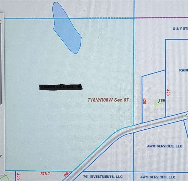 35.8 Acres of Land for Sale in Dubberly, Louisiana