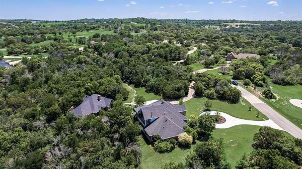 2.5 Acres of Land with Home for Sale in Weatherford, Texas