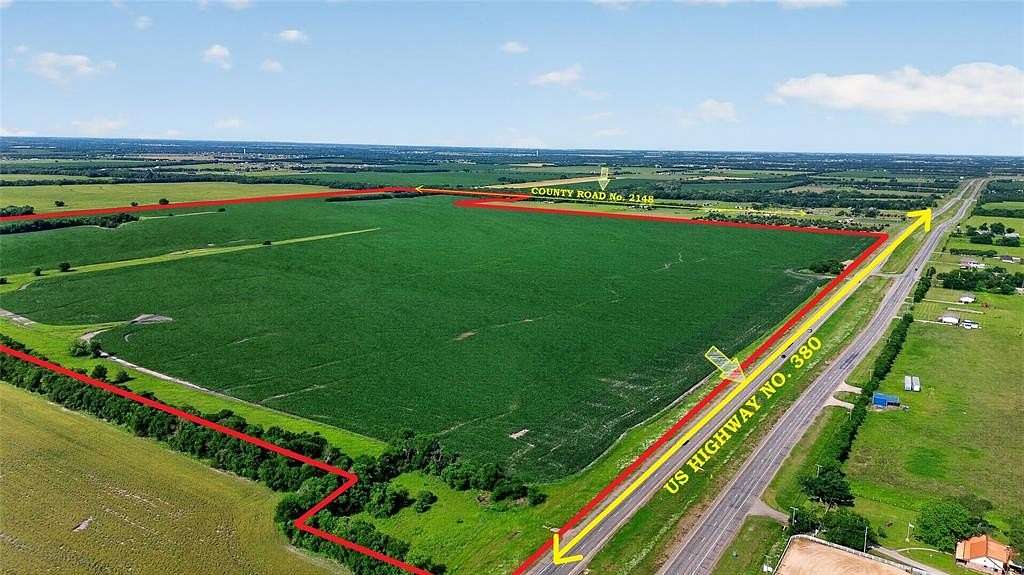 282 Acres of Mixed-Use Land for Sale in Greenville, Texas