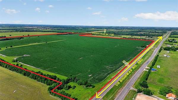 282 Acres of Mixed-Use Land for Sale in Greenville, Texas
