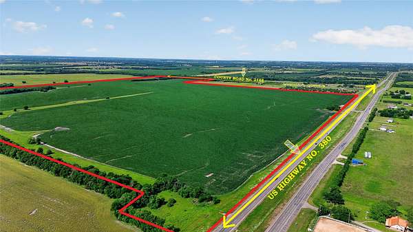 282 Acres of Land for Sale in Greenville, Texas