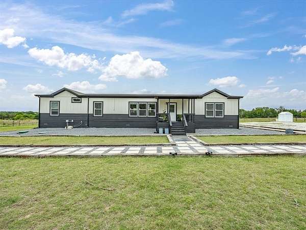 26.6 Acres of Recreational Land with Home for Sale in Bowie, Texas