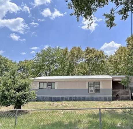 2 Acres of Land with Home for Sale in Crockett, Texas