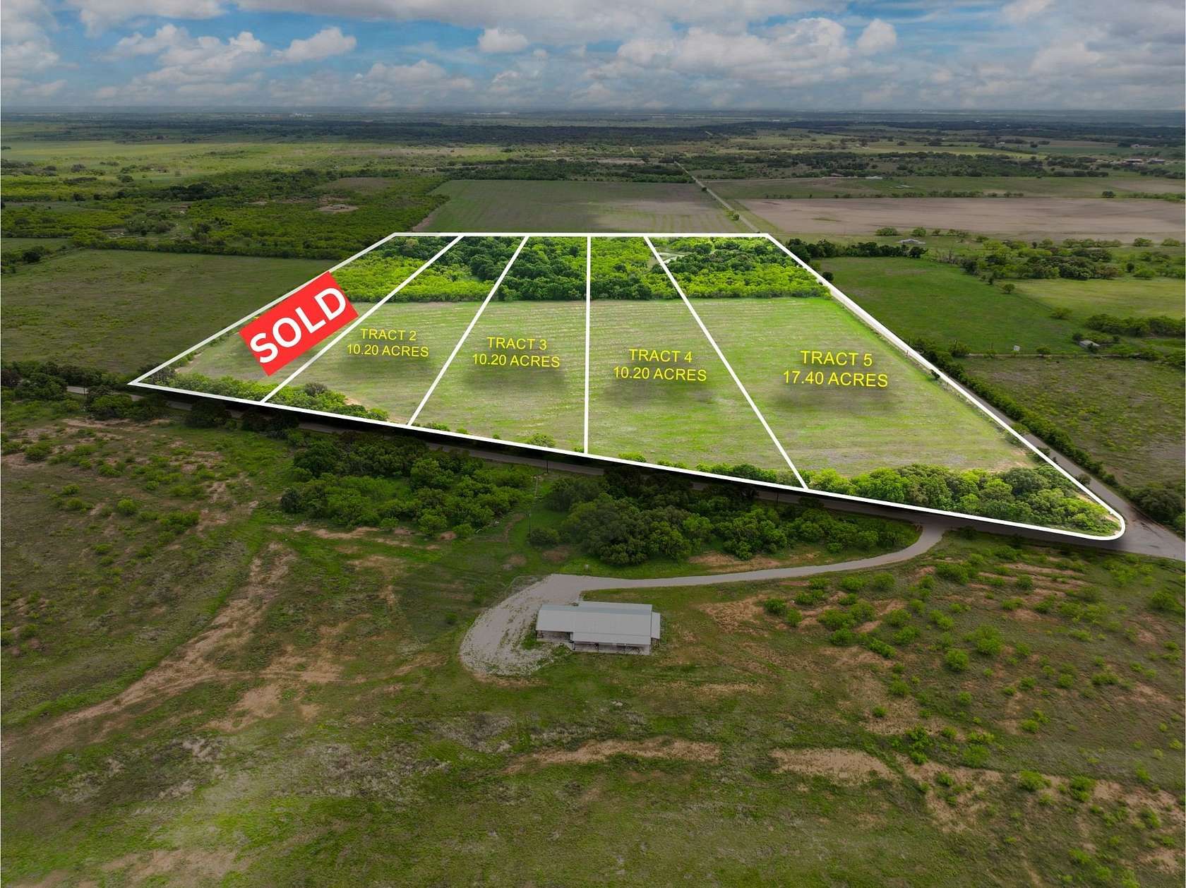 10.2 Acres of Recreational & Residential Land for Sale in Bangs, Texas