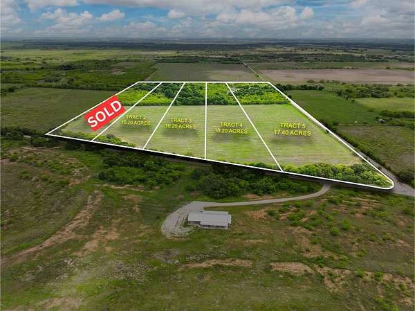 10.2 Acres of Recreational & Residential Land for Sale in Bangs, Texas