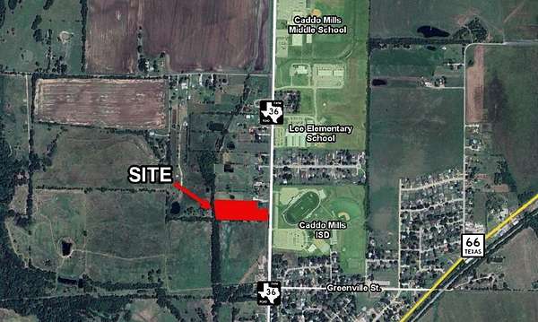 4.5 Acres of Mixed-Use Land for Sale in Caddo Mills, Texas