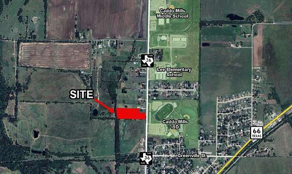 4.5 Acres of Mixed-Use Land for Sale in Caddo Mills, Texas