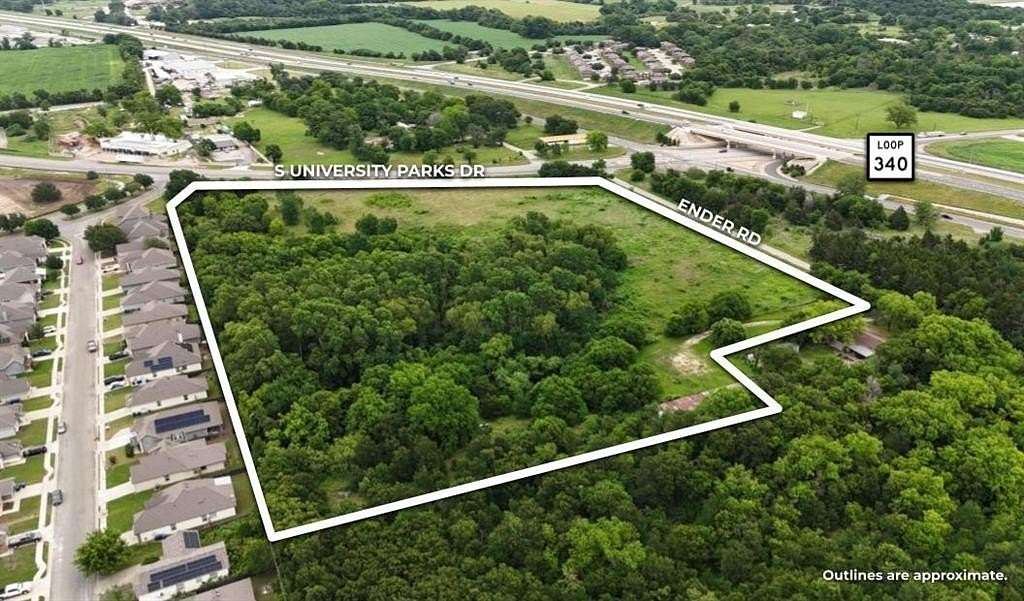 13.3 Acres of Land for Sale in Waco, Texas