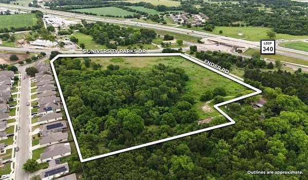 13.3 Acres of Land for Sale in Waco, Texas