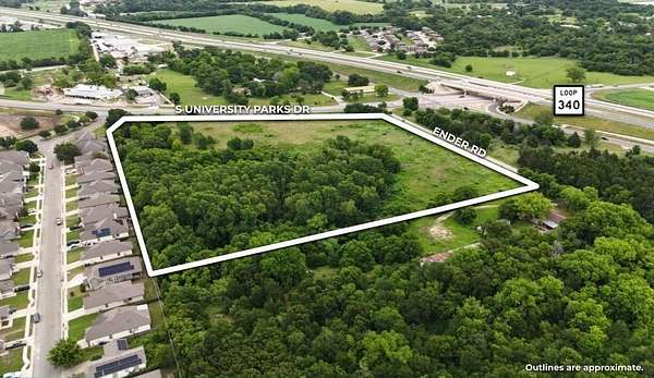 11.2 Acres of Land for Sale in Waco, Texas