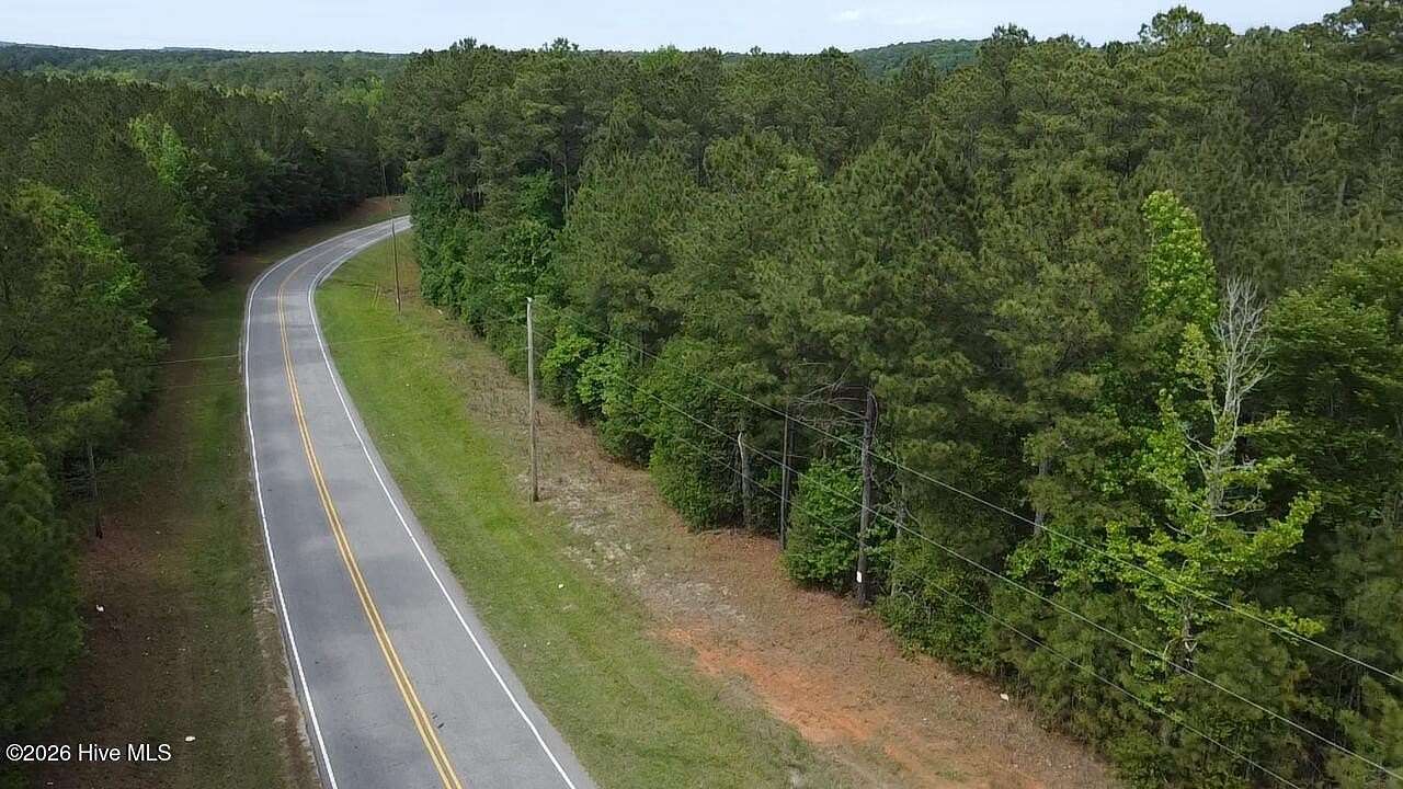 53 Acres of Recreational & Residential Land for Sale in Rockingham, North Carolina