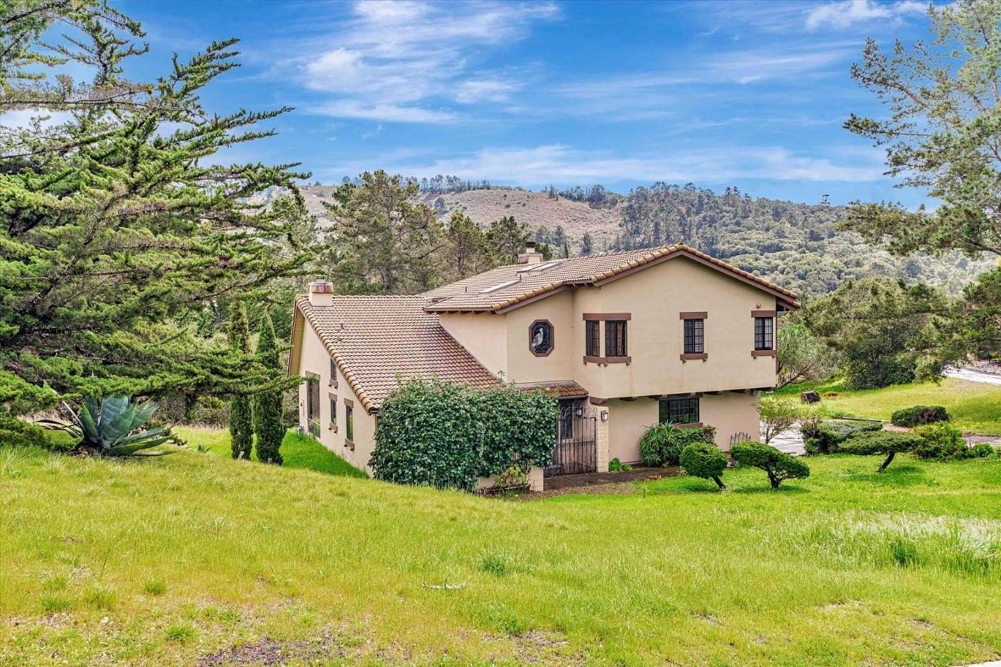 2.58 Acres of Land with Home for Sale in Monterey, California
