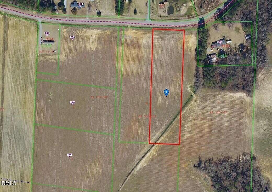 3 Acres of Residential Land for Sale in Dunn, North Carolina
