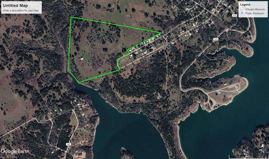 49 Acres of Land for Sale in Meridian, Texas