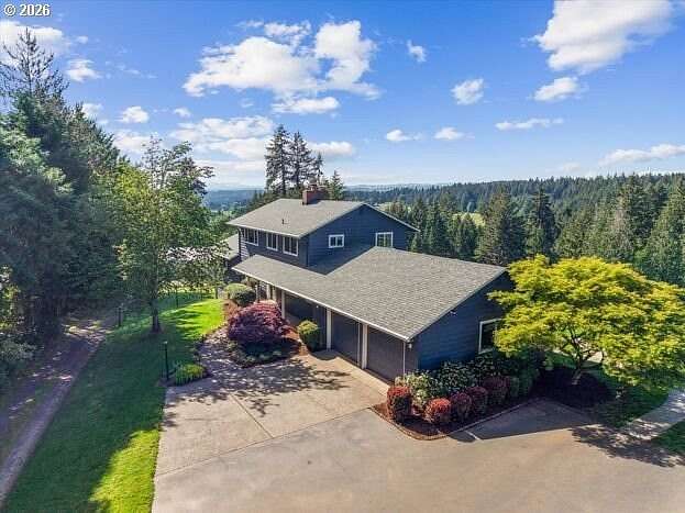 10.1 Acres of Land with Home for Sale in Hillsboro, Oregon