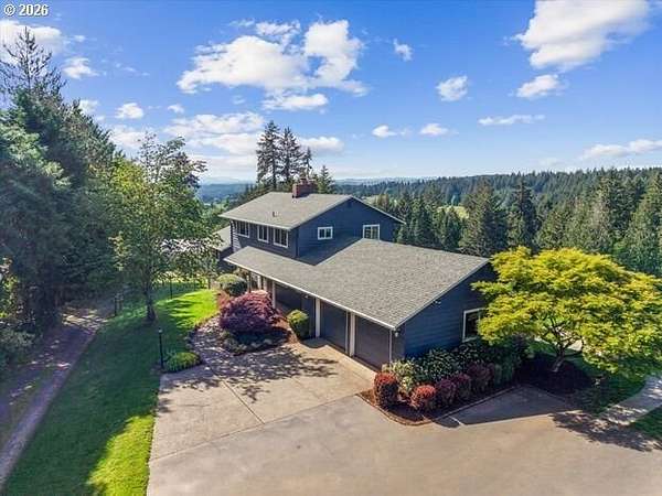 10.1 Acres of Land with Home for Sale in Hillsboro, Oregon