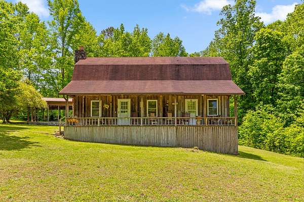 23.2 Acres of Recreational Land with Home for Sale in Pisgah, Alabama