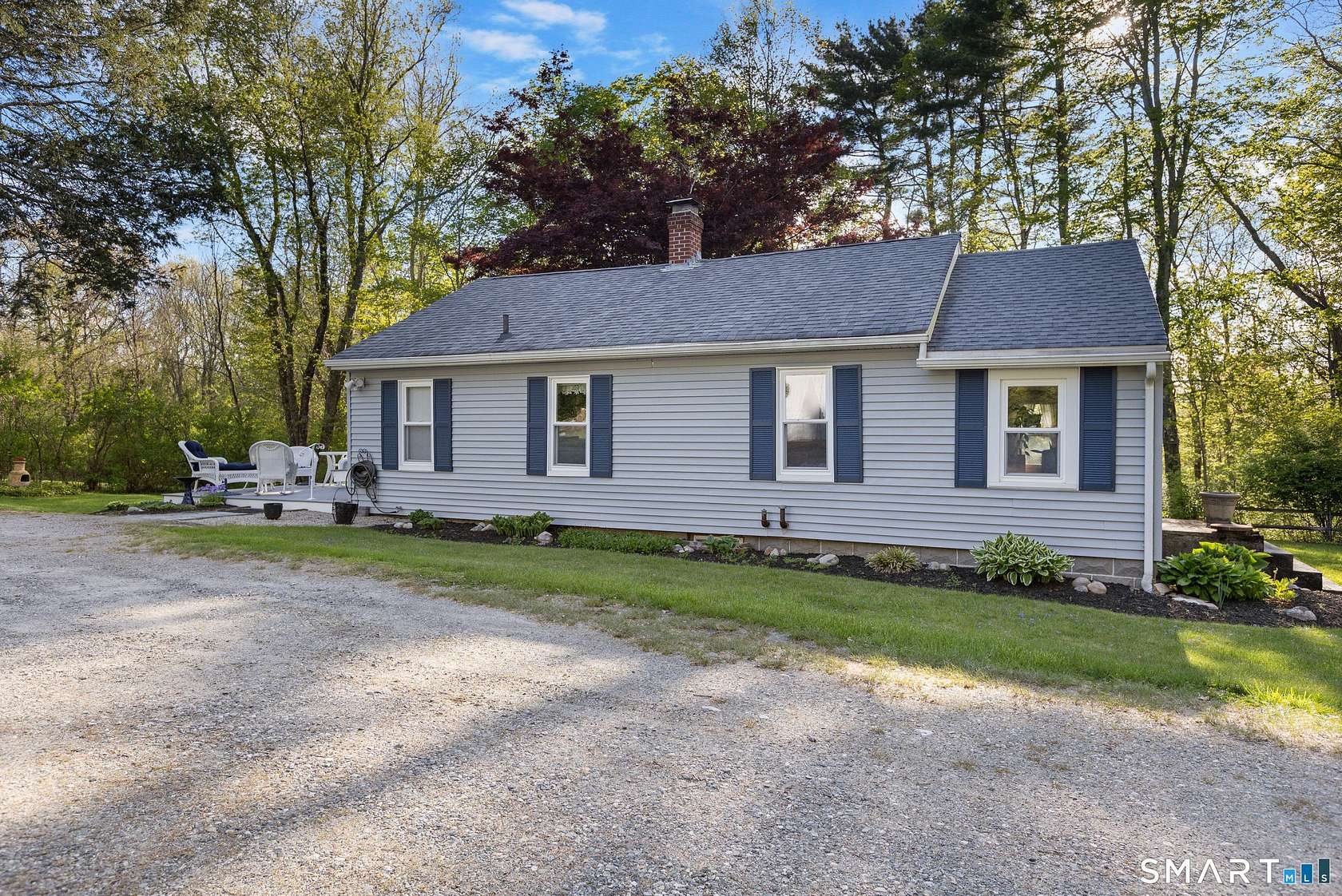 2.5 Acres of Land with Home for Sale in Killingly Town, Connecticut
