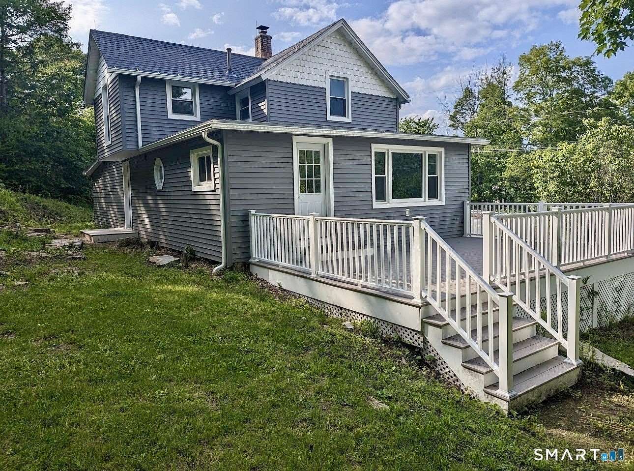 3.29 Acres of Land with Home for Lease in Litchfield, Connecticut